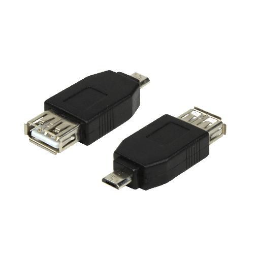 LogiLink AU0029 USB A + micro B 0.48 