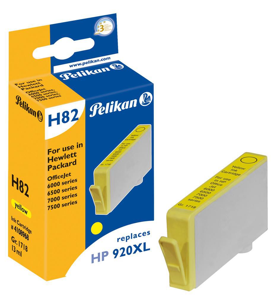 PELIKAN H82 Gelb Tintenpatrone