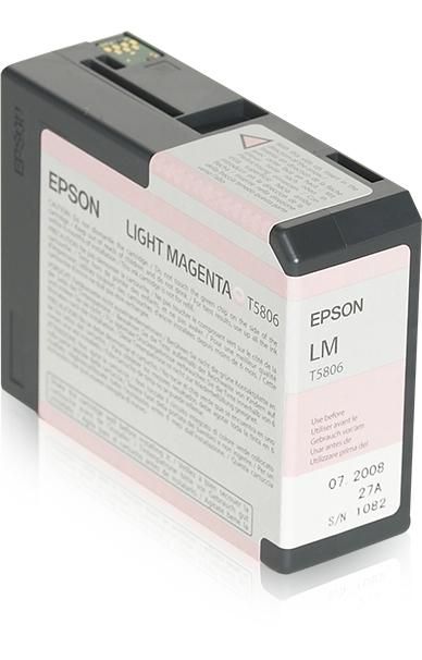 Epson C13T580600 Light Magenta Ink 80 ml 