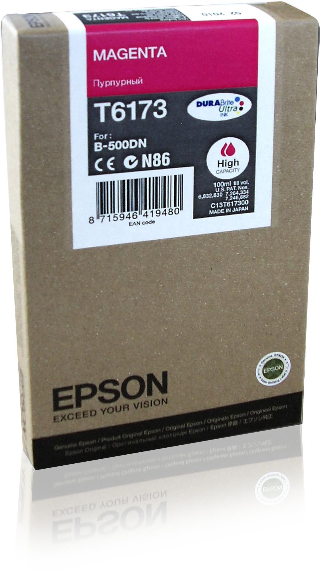 EPSON T6173 Magenta Tintenpatrone