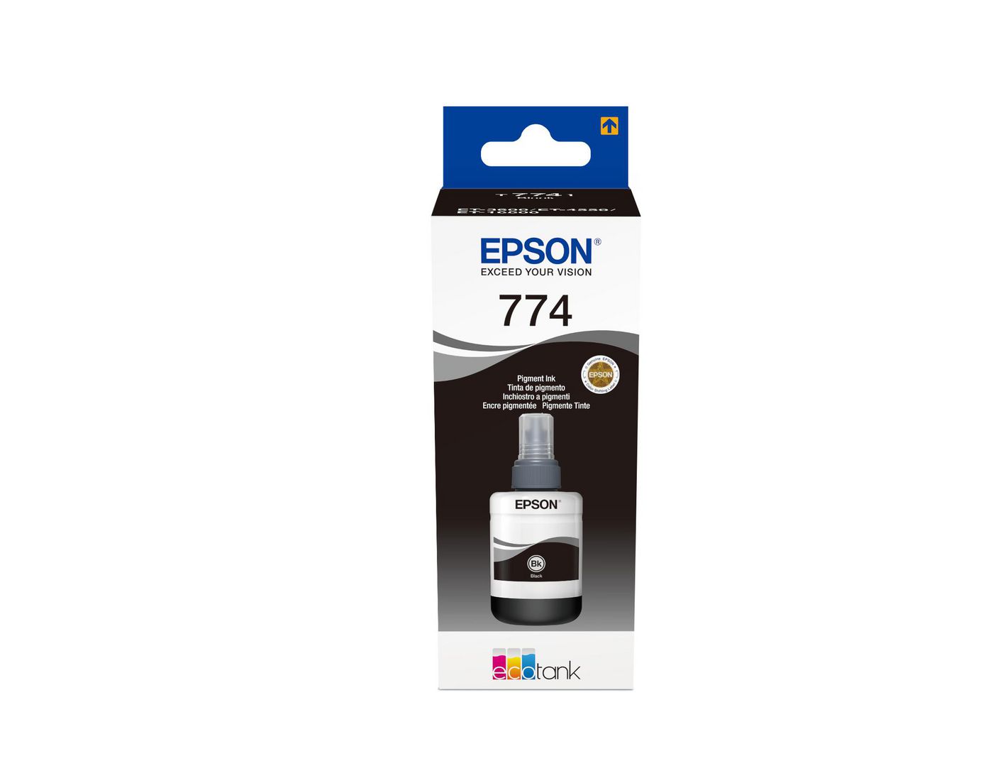 Epson C13T774140 T7741 PIGMENT BLCK INK BOTTLE 