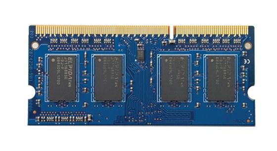 HP 572294-D88 SODIMM 4GB PC3-10600 CL9 DPC 