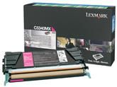 Lexmark C5340MX Toner Magenta Return Program 