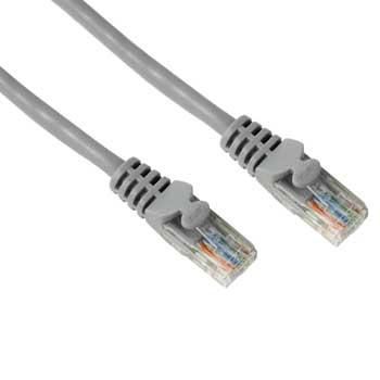 Hama 46745 CAT 5e-Patchkabel UTP 10m Grau