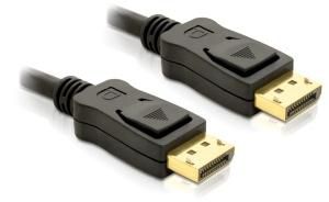 Cable Displayport 1.2 male