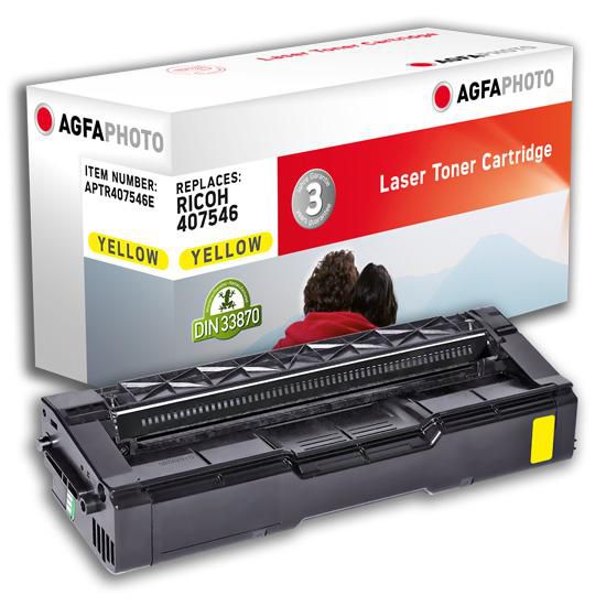 AGFA Photo - Gelb - compatible - Box - Tonerpatrone - für Ricoh SP C250DN, SP C250SF