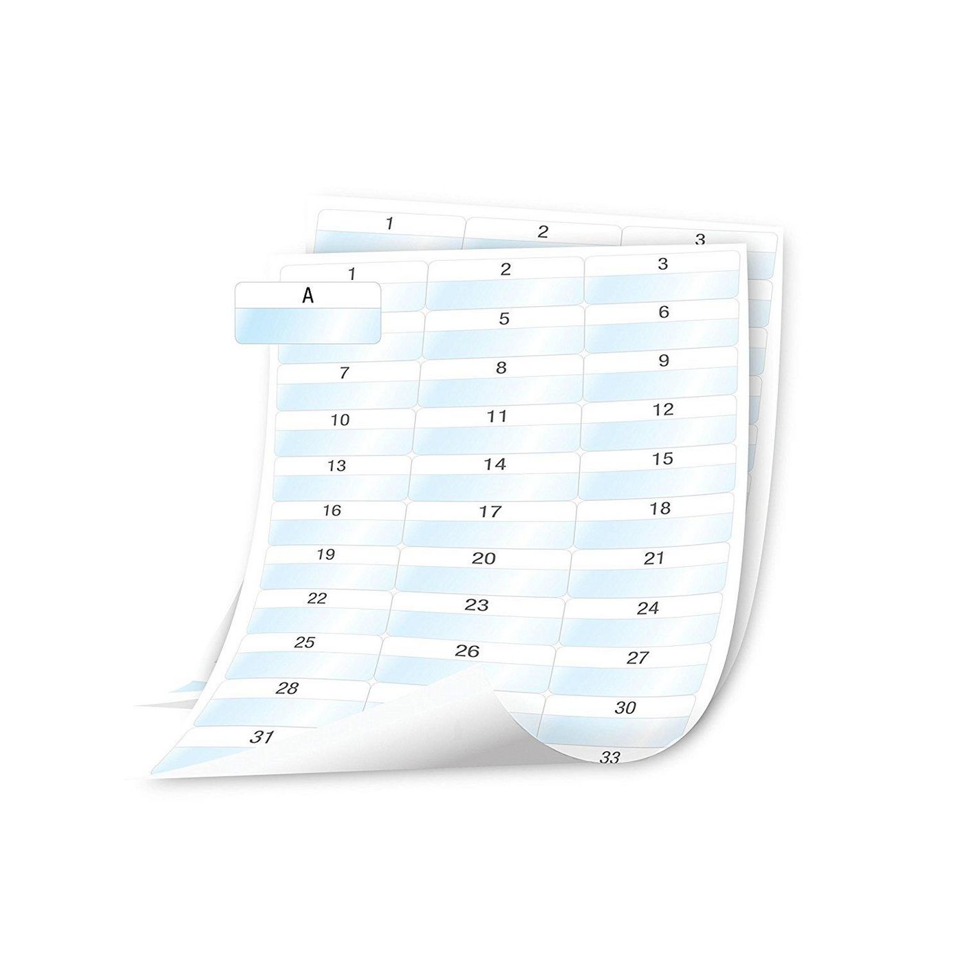 DYMO LABEL POLYESTER SELF-LAMINATIN