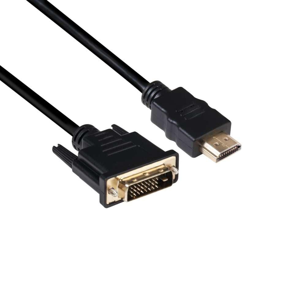 Club3D CAC-1210 DVI-D TO HDMI 1.4 CABLE MM 