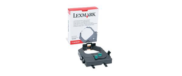 Lexmark 11A3540 Ribbon Black Nylon  IBM Matrix 