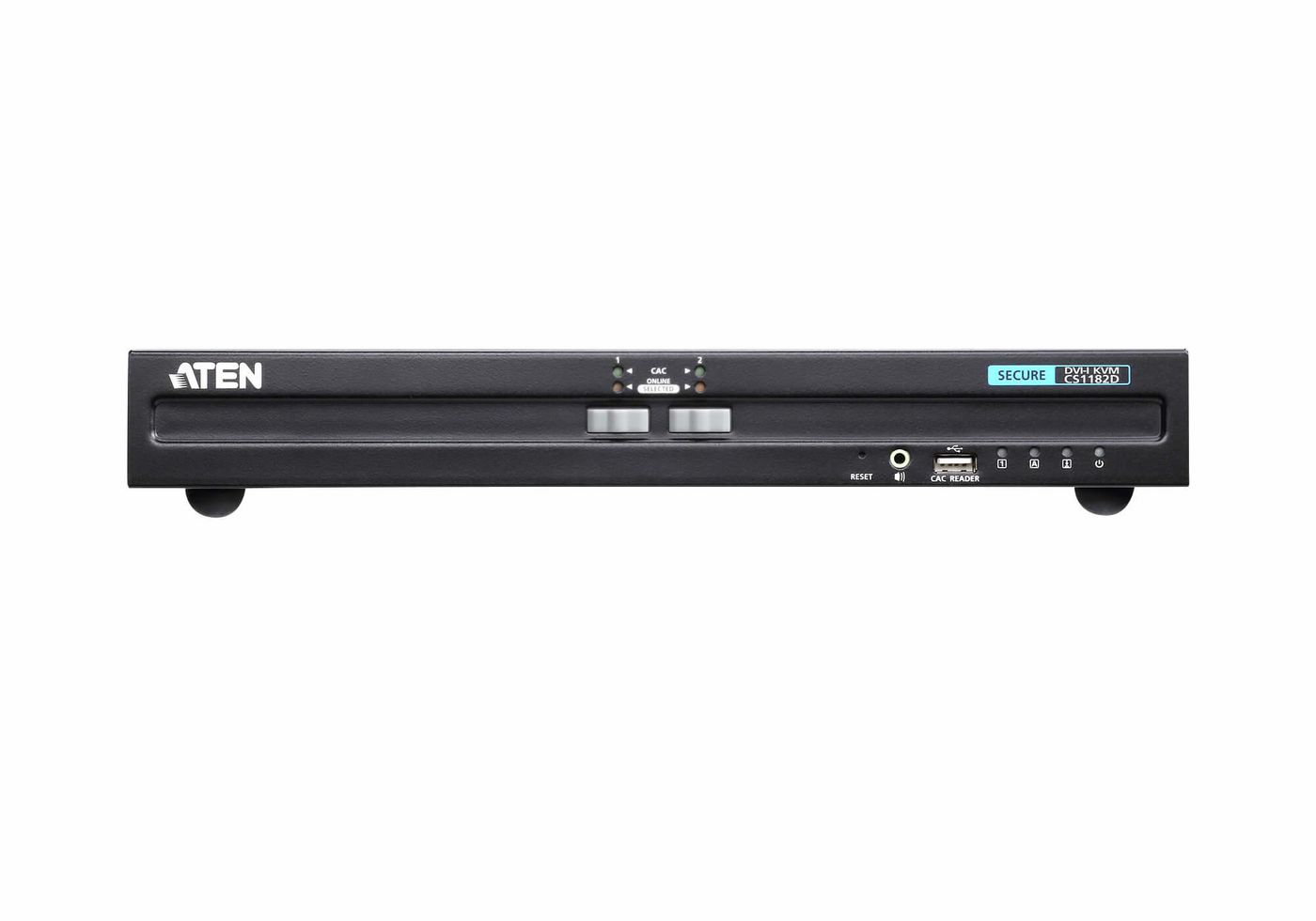 Aten CS1182D-AT-G 2-port USB DVI Secure 