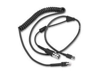 ZEBRA CABLE USB RS232 Y PWR STEALER