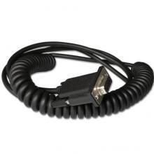 Honeywell CBL-020-300-C00 Cable RS232, Coiled 3m, Black 