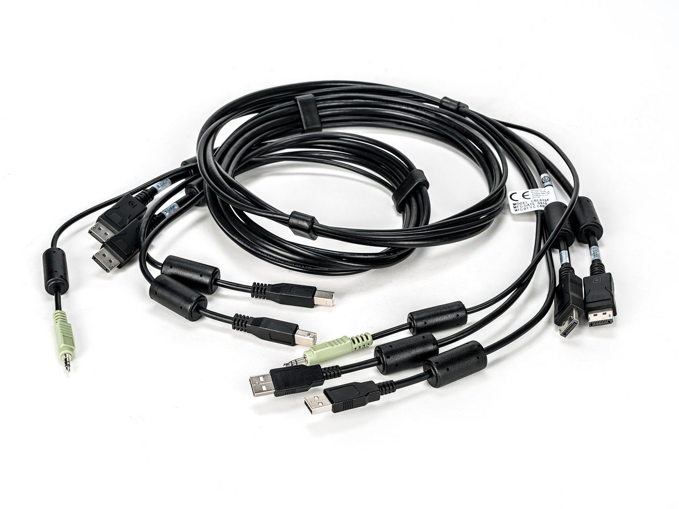 Vertiv CBL0108 CABLE, 2-DISPLAYPORT2-USB 