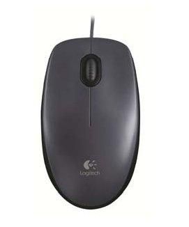 Logitech 910-001794 M90, Corded mouse,Black 