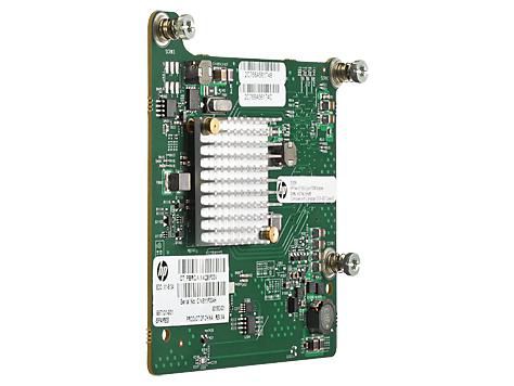 Hewlett Packard Enterprise FlexFabric 10Gb 2-port 534M Adapter Fibra 10000 Mbit/s Interno (HP FLEXFABRIC 10GB DUAL-PORT NC534M