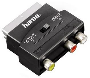 HAMA Scart Adapter-3 Phono