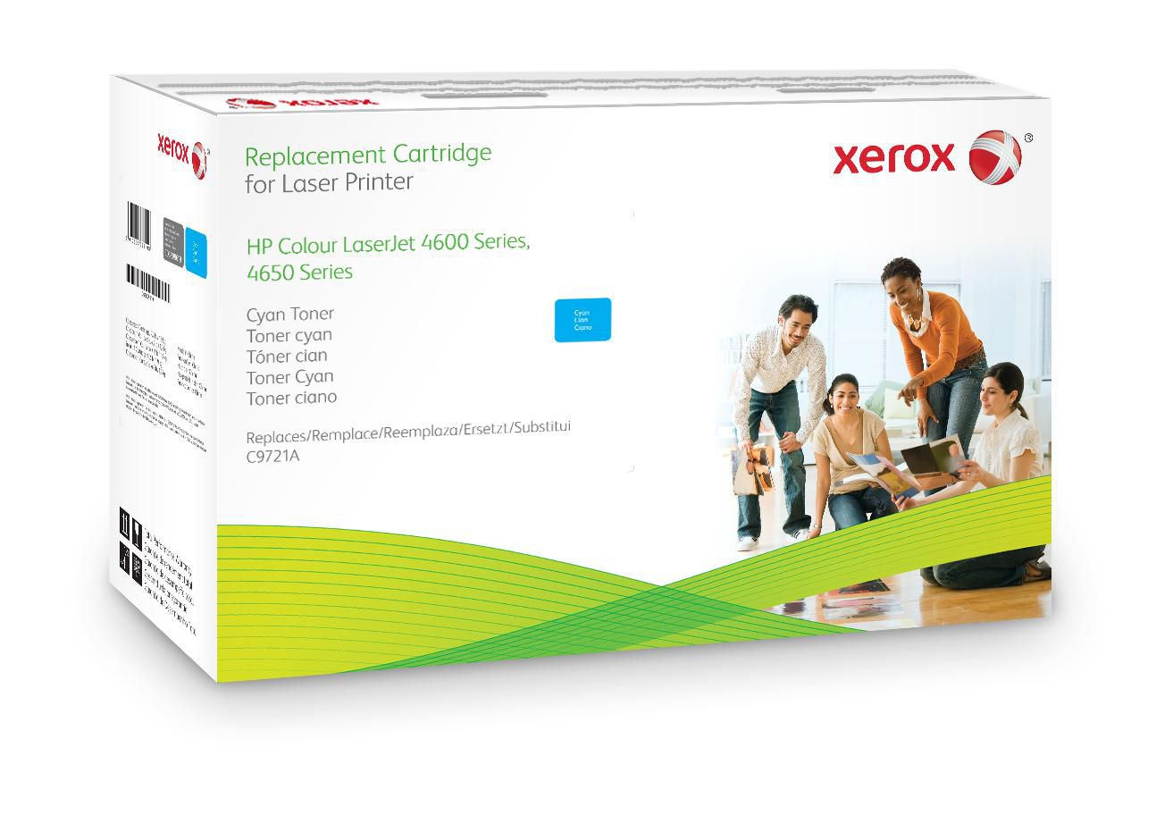 XEROX HP Colour LaserJet 4600/4650 series Cyan Tonerpatrone