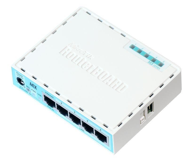 5x Gigabit Ethernet, Dual Core