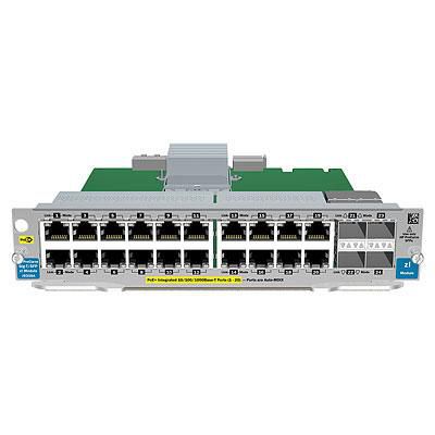 20-port Gig-T / 2-port SFP+