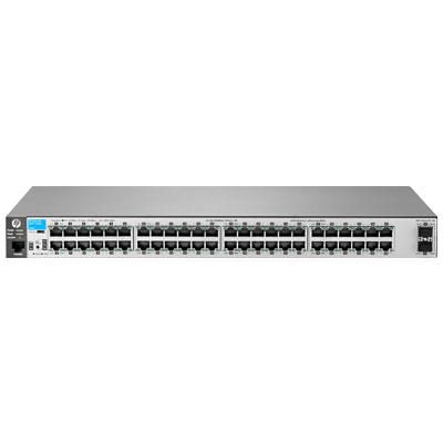 Hewlett-Packard-Enterprise J9855A-RFB Procurve 2530-48G-2SFP+ Switch 