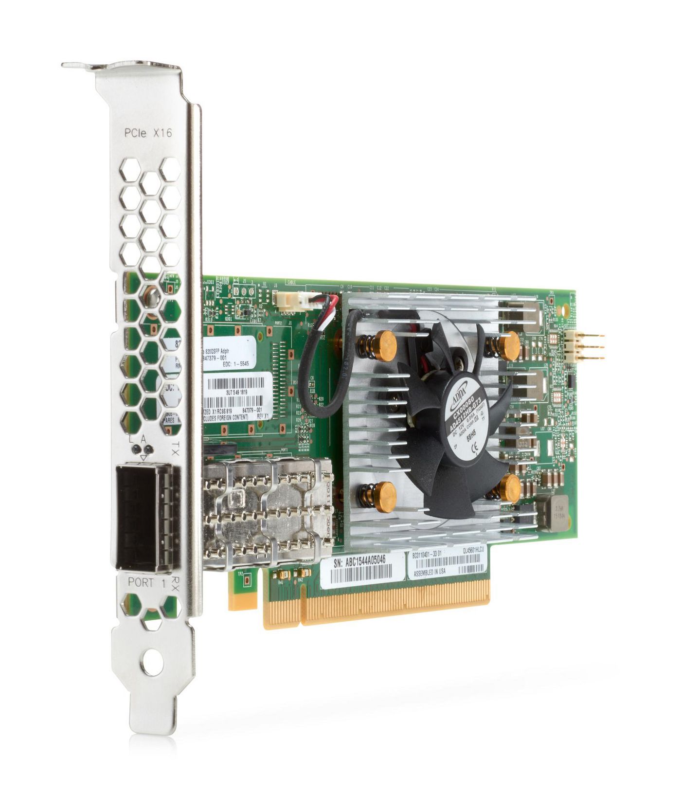 Eth 4x25Gb 1p 620QSFP28 Adptr