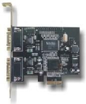 Mcab 7100067 INTERFACE CARD PCIE 2X SERIAL 