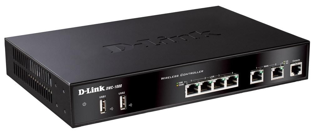 D-Link Wireless Controller DWC-1000, 