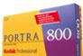Kodak 1451855 Professional PORTRA 800, ISO 1 