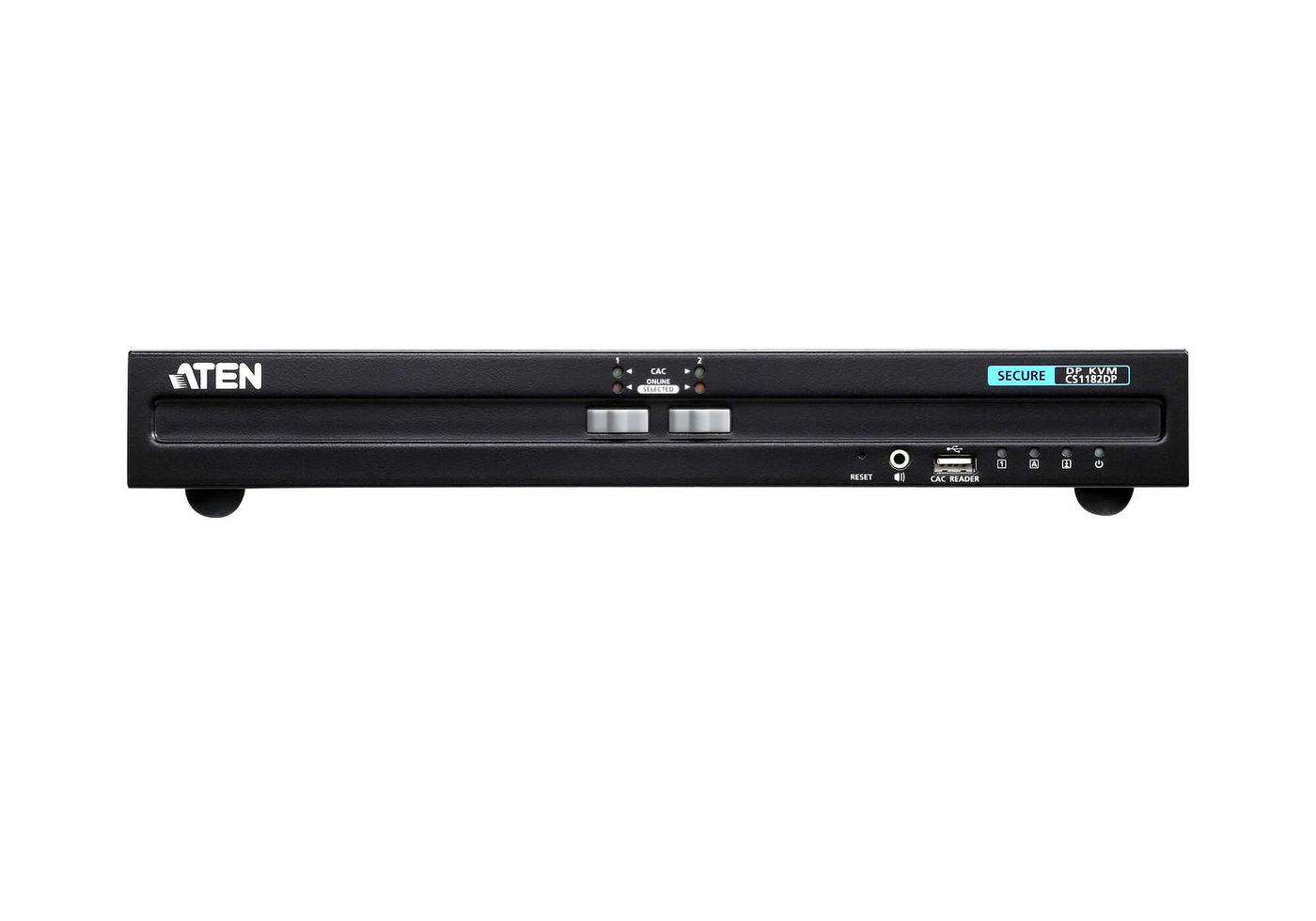 Aten CS1182DP-AT-G 2-Port USB DVI Secure 