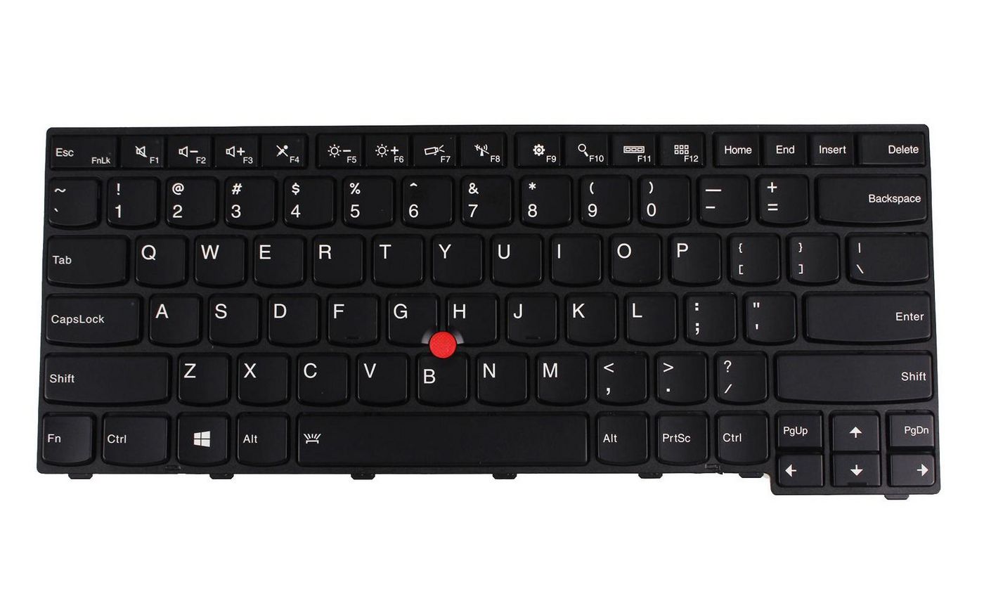 00PA543, Keyboard for ThinkPad T460s, Backlit, Danish | EET