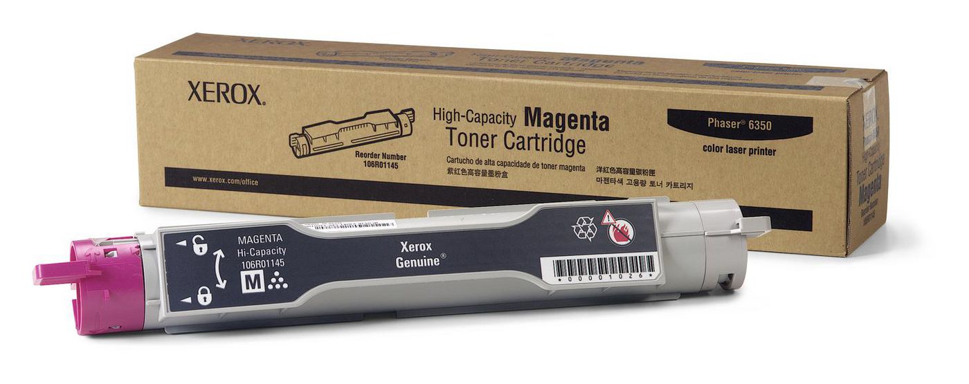 Xerox 106R01145 Toner Magenta 
