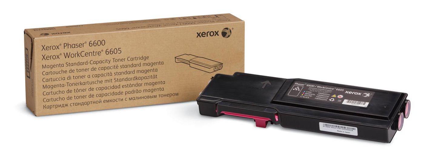 XEROX Phaser 6600 Magenta Tonerpatrone