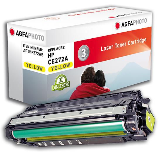 Toner yellow, rpl CE272A