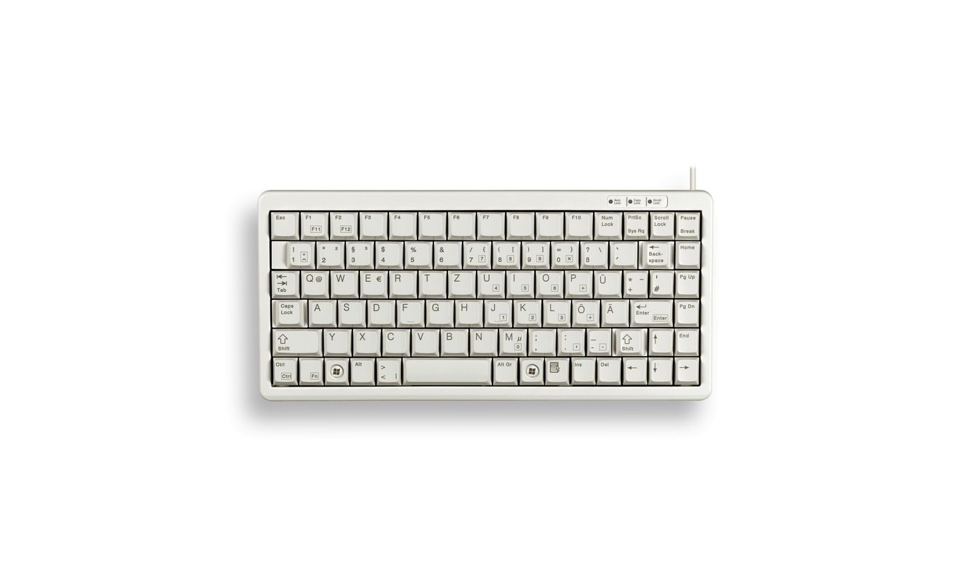 Cherry G84-4100LCMPN-0 Keyboard PAN-NORDIC, L-Grey 