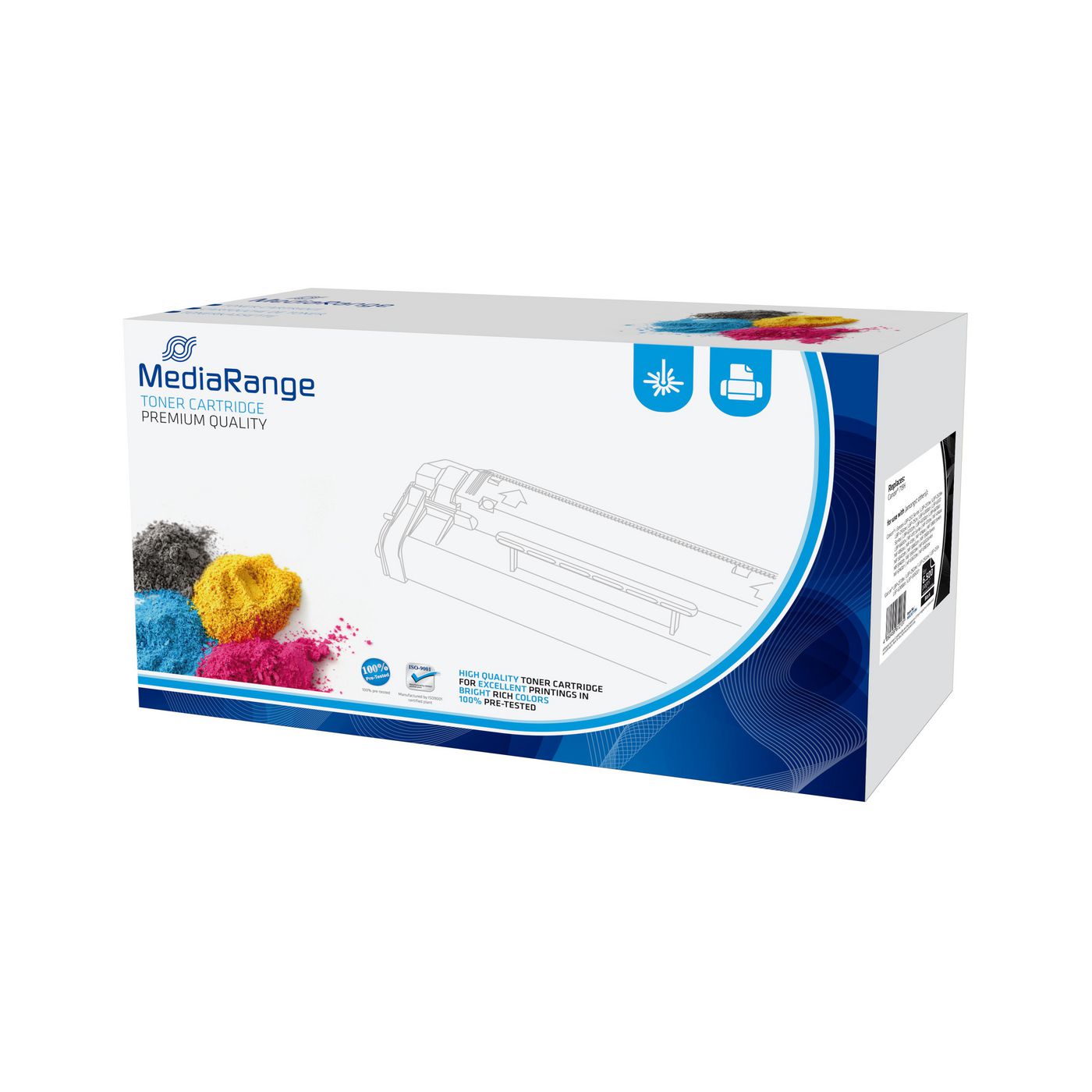 Toner Canon MediaRange 719H
