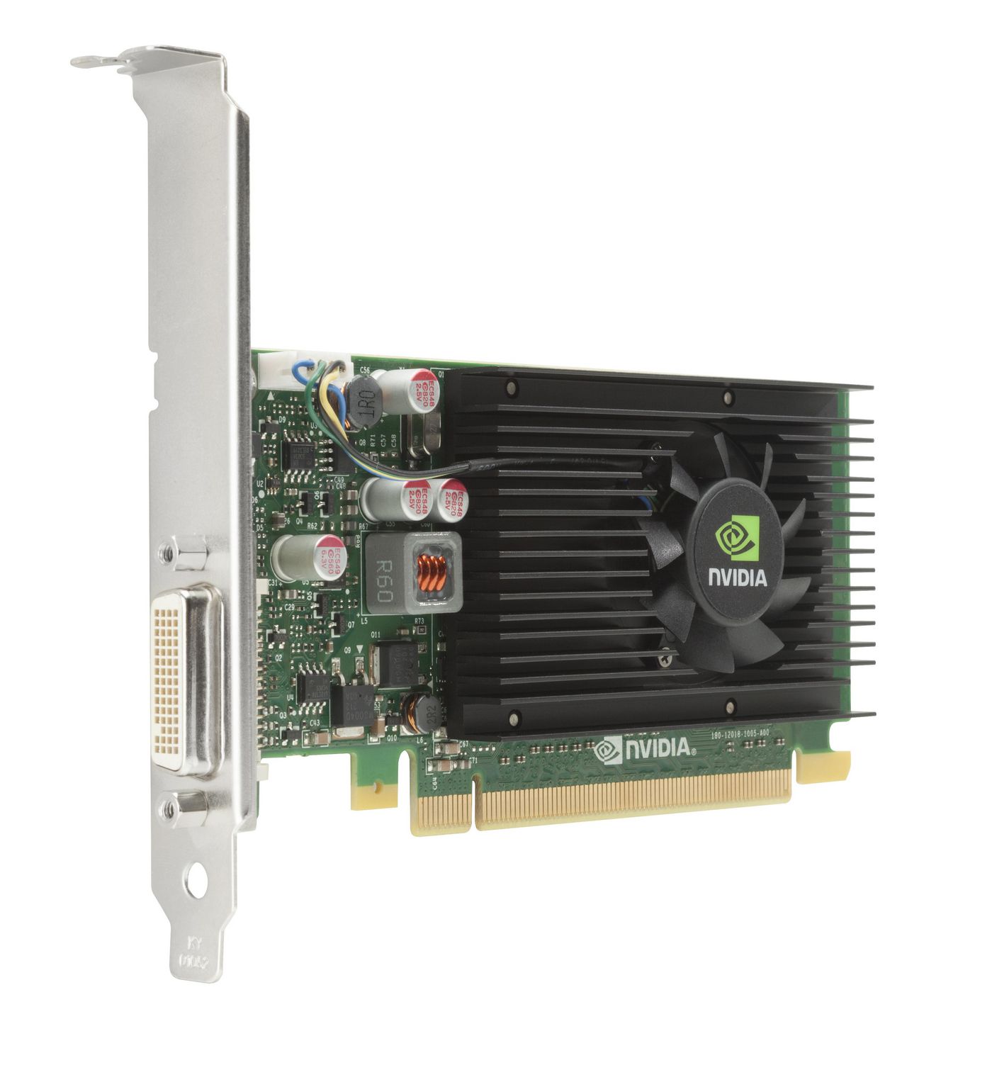 HP E1C65AA-RFB NVIDIA NVS 315 1GB PCIe x16 