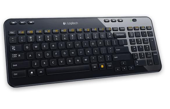 Logitech 920-003056 K360 Keyboard, German 