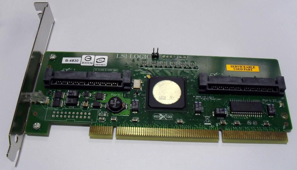 Hewlett-Packard-Enterprise RP000111807 PCI-X SAS Host Bus Adapter 
