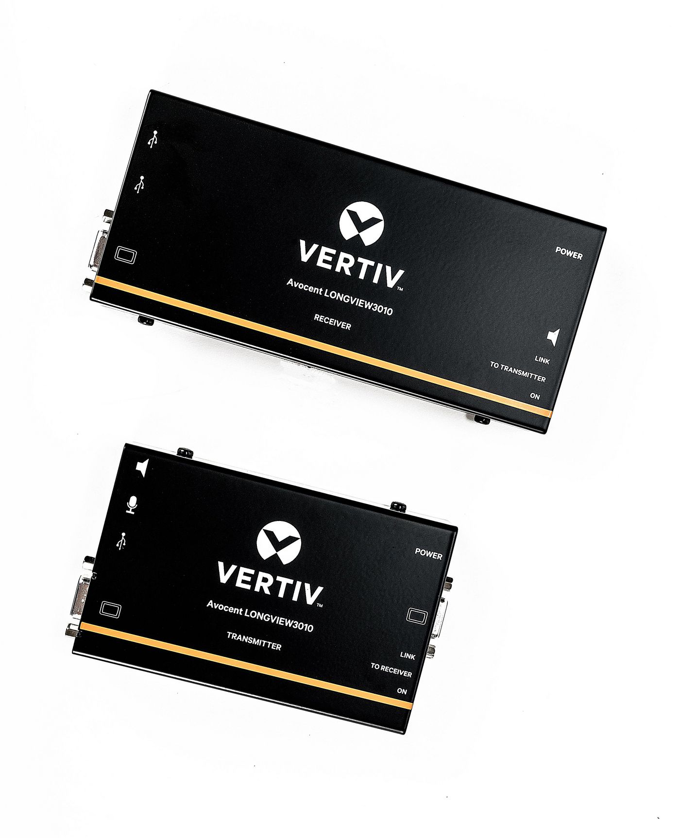 Vertiv LV3010P-202 LongView single VGA,USB,audio, 