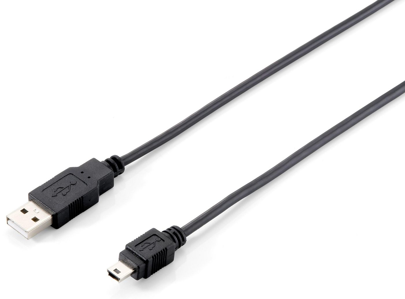 Equip USB 2.0 Kabel A-Mini5P 1,8m S/S