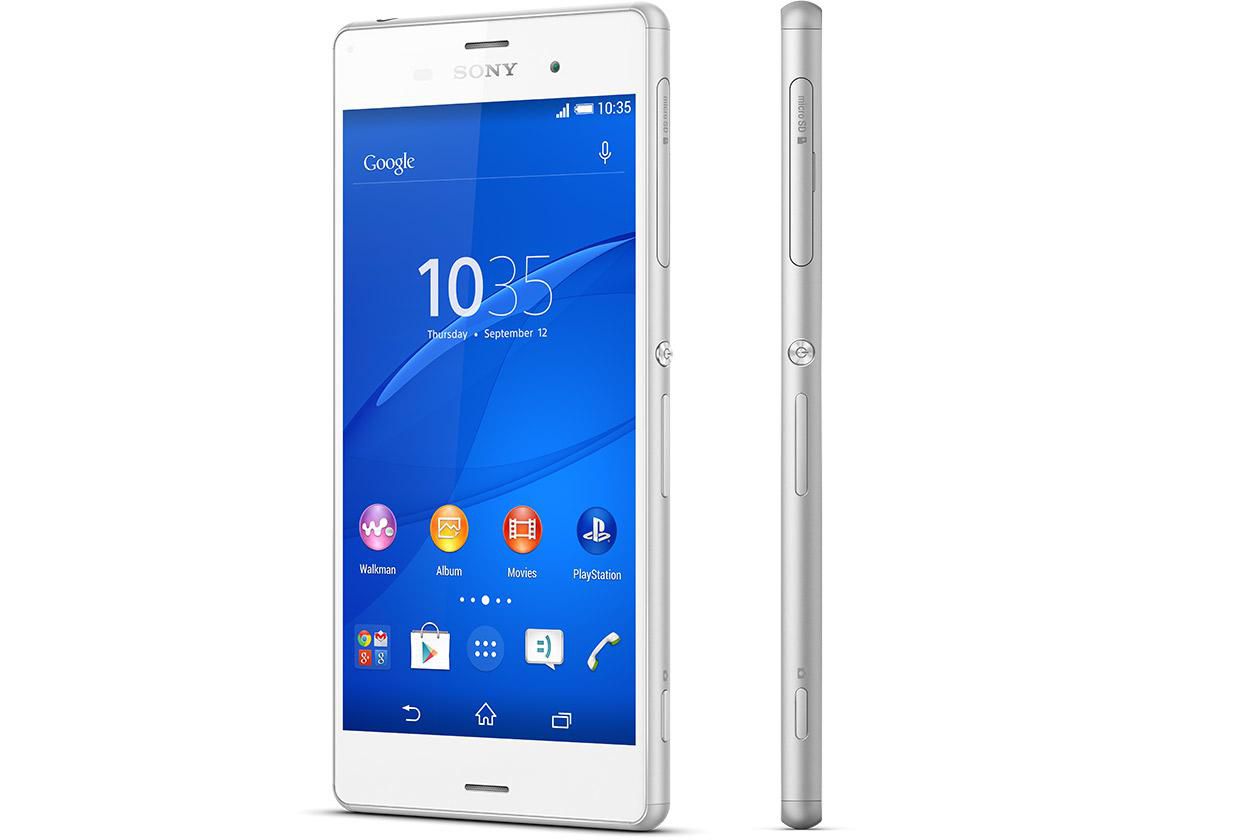 Xperia Z3 White - 1288-1943