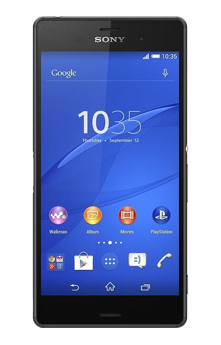 Xperia Z3 - black (Dual SIM) - 1290-7980