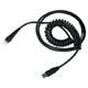 HONEYWELL USB cable, coiled, 2.8m