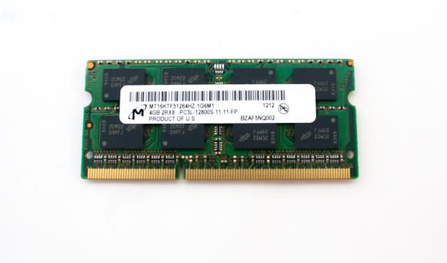 SODIMM 8GB PC3-12800 CL11