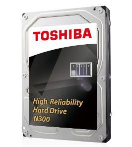 TOSHIBA N300 NAS 4TB SATA 128MB