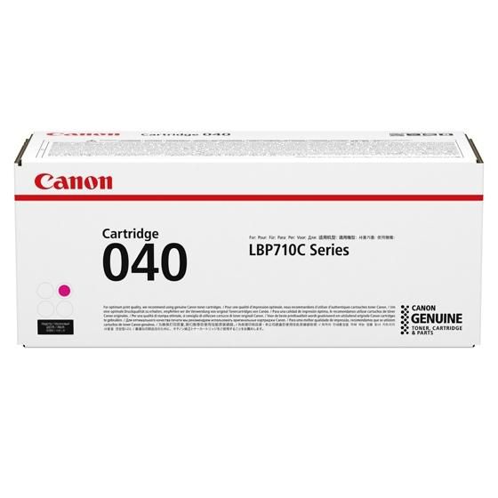 Canon 0456C001 Toner Cartridge 040 M Magent 
