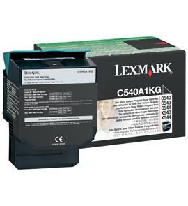 Lexmark C540A1KG Toner Black 