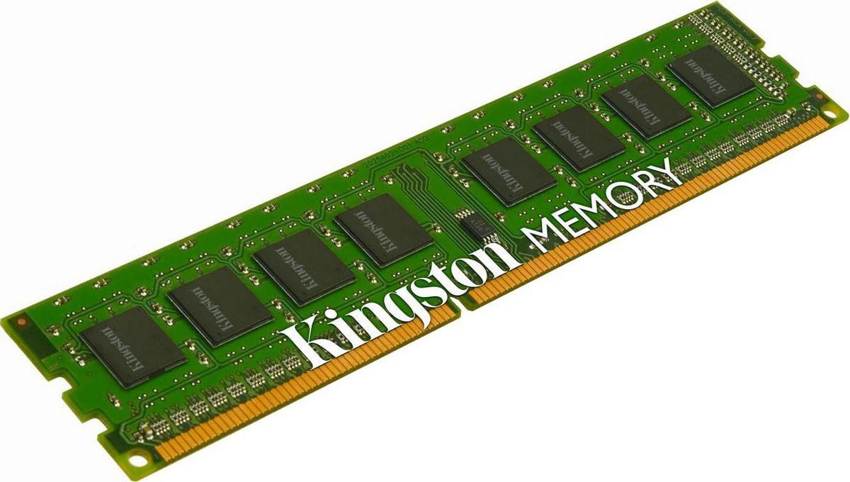 DDR3-RAM 4GB PC3-12800 CL11 KINGSTON SR x8 STD Height 30mm