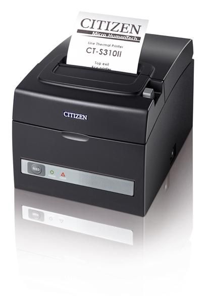 Citizen CTS310IIXEEBX CT-S310II, USB, Ethernet Black 