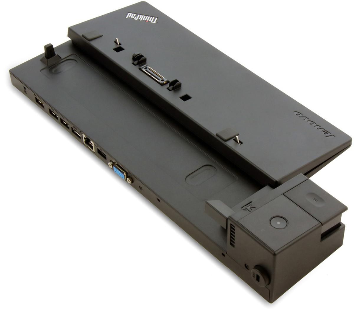 Docking Station ThinkPad Basic Dock - 3x USB 2.0 / 1x USB 3.0 / Gigabit Ethernet / 1x VGA - AC Adapter 65w Eu